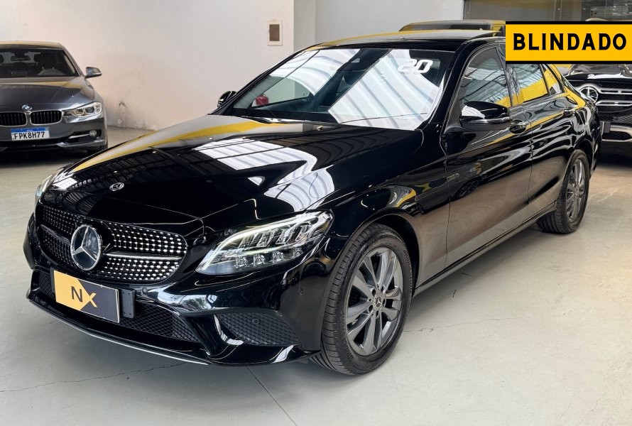 MERCEDES-BENZ C 200 1.5 EQ BOOST HÍBRIDO 9G-TRONIC 2020/2020